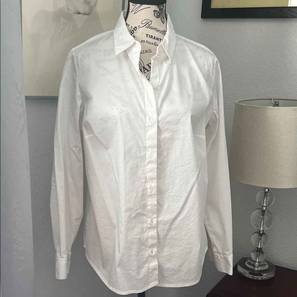 Nine West White Shirt